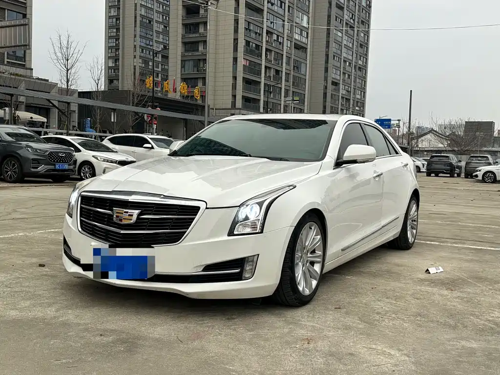 Cadillac ATS-L 2019