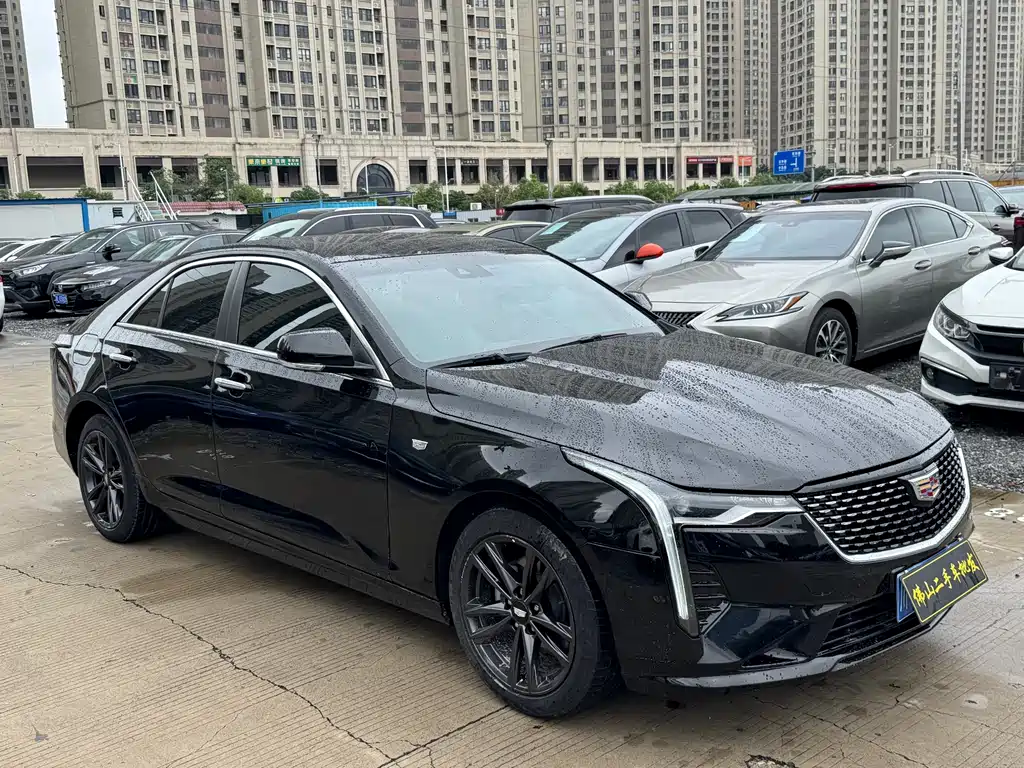 Cadillac CT4 2023 25T Luxury
