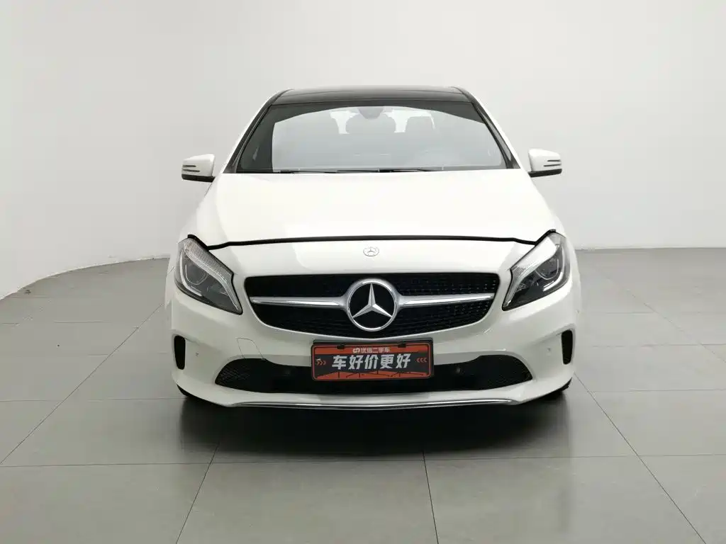 Mercedes-Benz A-Class (Import) — миниатюра 3