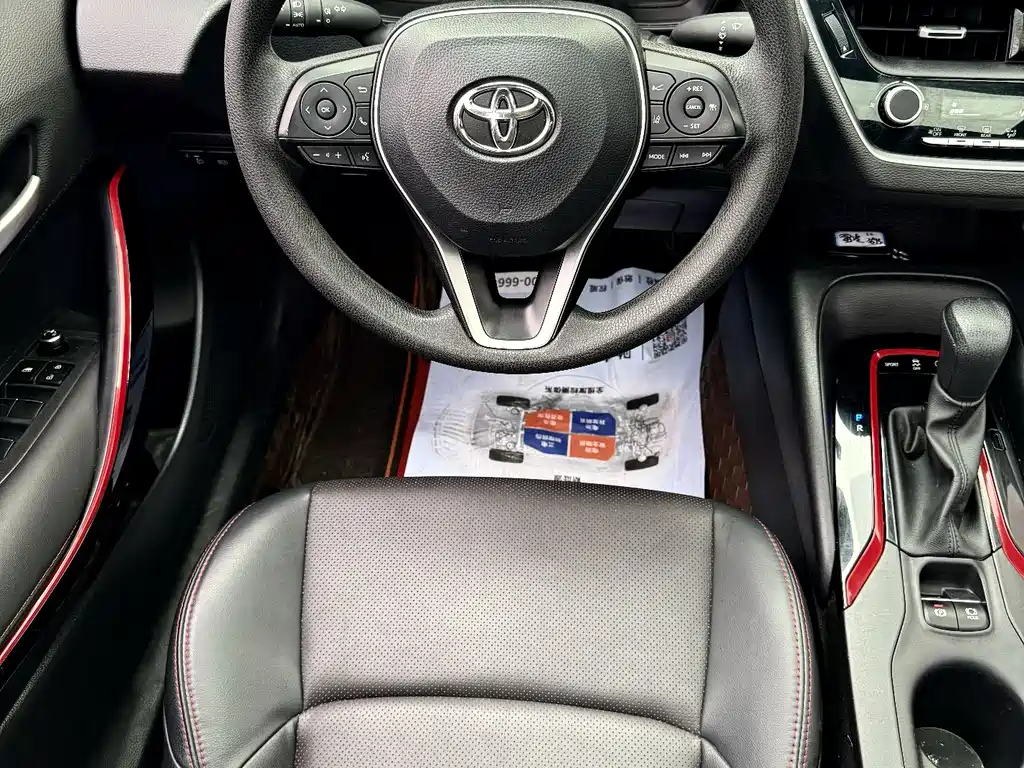 Toyota Levin 185T CVT Sport Edition, фото 12