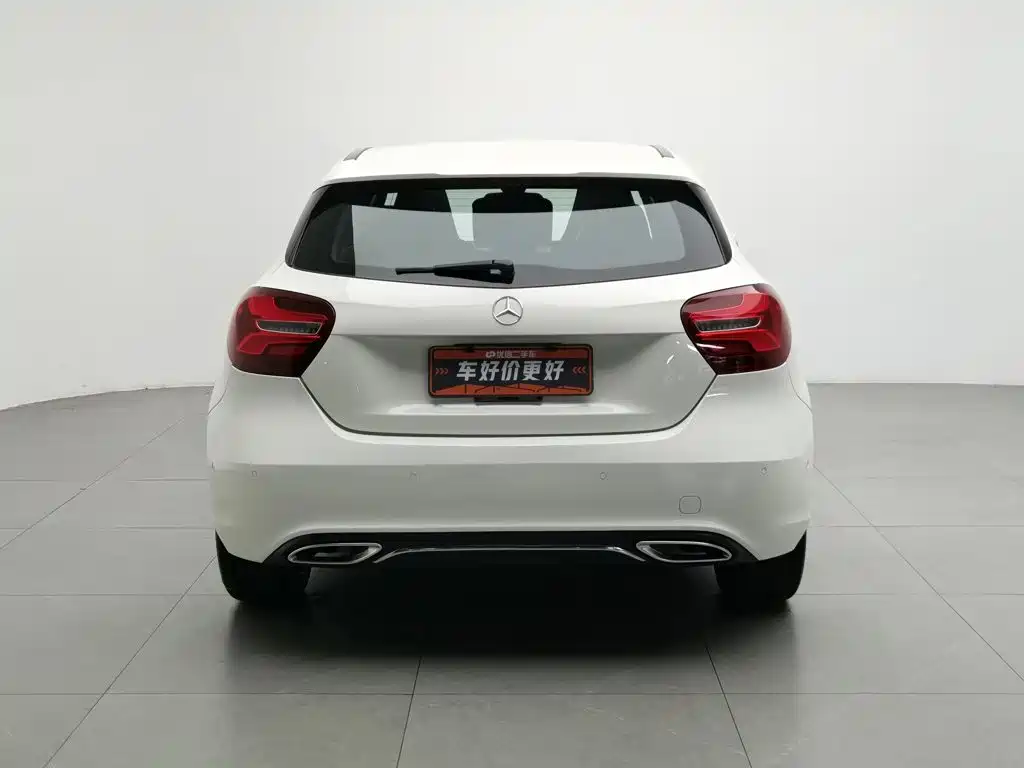 Mercedes-Benz A-Class (Import) — миниатюра 4