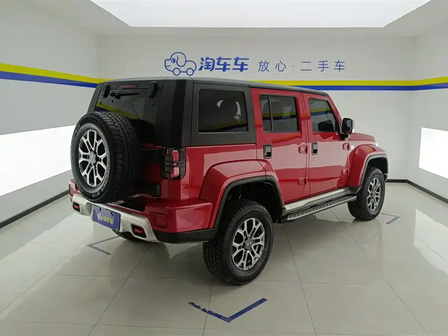 BAIC BJ40 2023 2.0T AT
