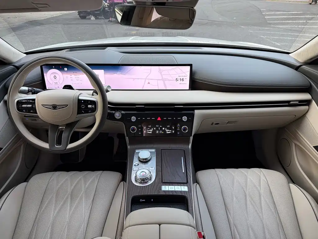 Genesis G80 — миниатюра 17