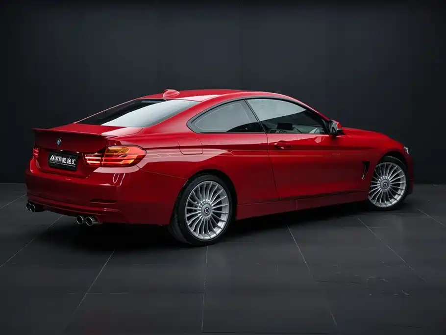 Alpina B4 2016 B4 BITURBO Coupe