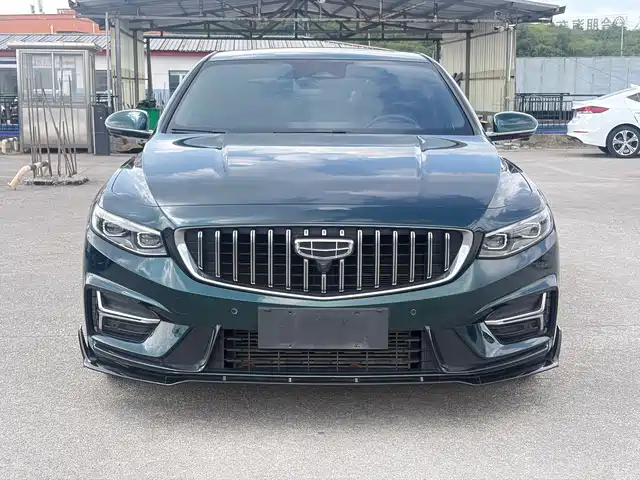 Geely Preface
