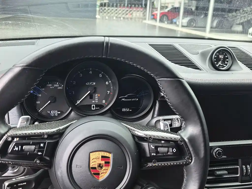 Porsche Macan 2022 Macan GTS 2.9T
