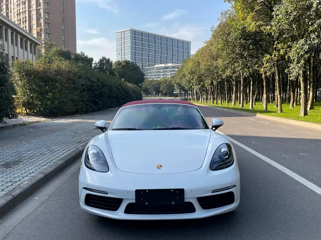 Porsche 718 2018 Boxster 2.0T