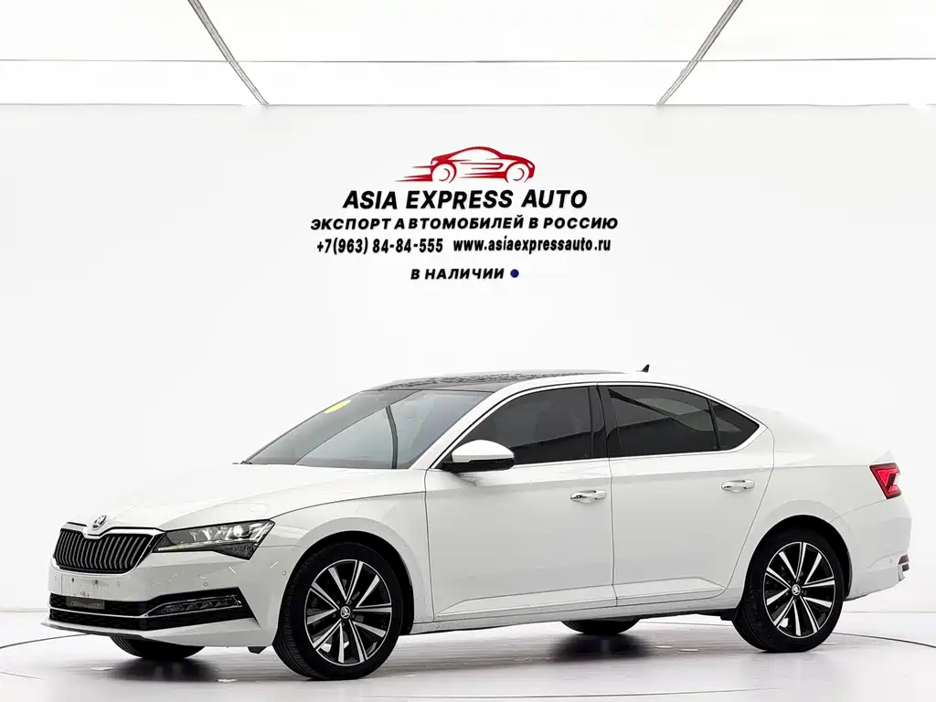 Skoda Superb 2023