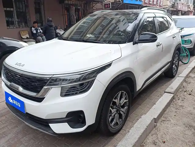KIA KX3 PROUD RUN