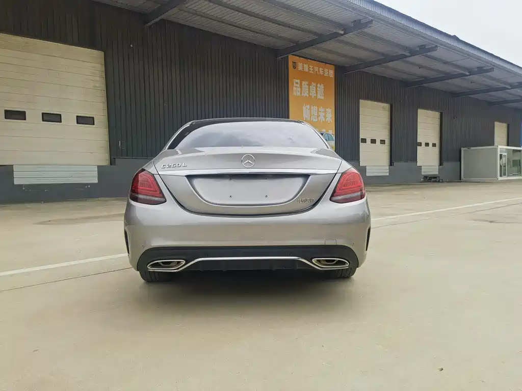 Mercedes-Benz C-Class C 2019 C 260 L Sport