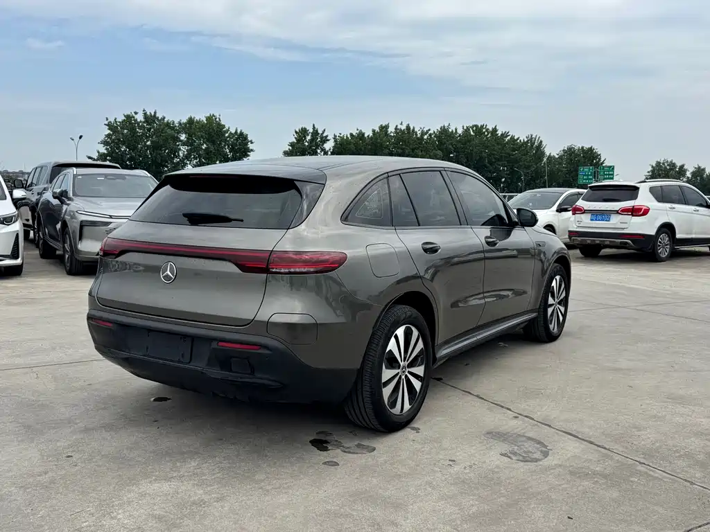 Mercedes-Benz EQC 2021 EQC 350 4MATIC