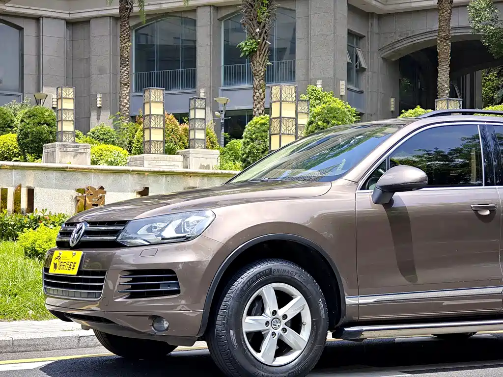 Volkswagen Touareg 2011 3.0TSI Comfort