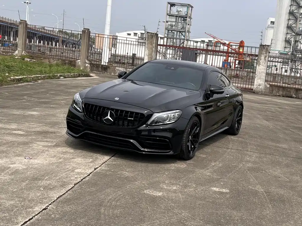 Mercedes-Benz C-Class AMG 2020