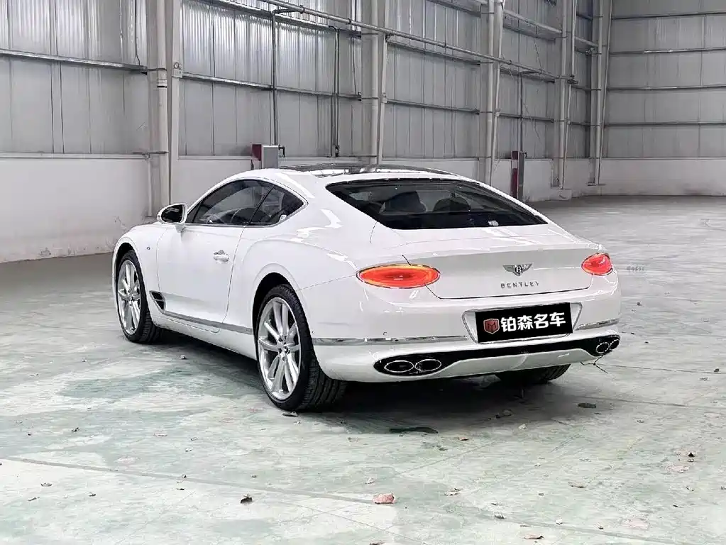 Bentley Continental — миниатюра 5