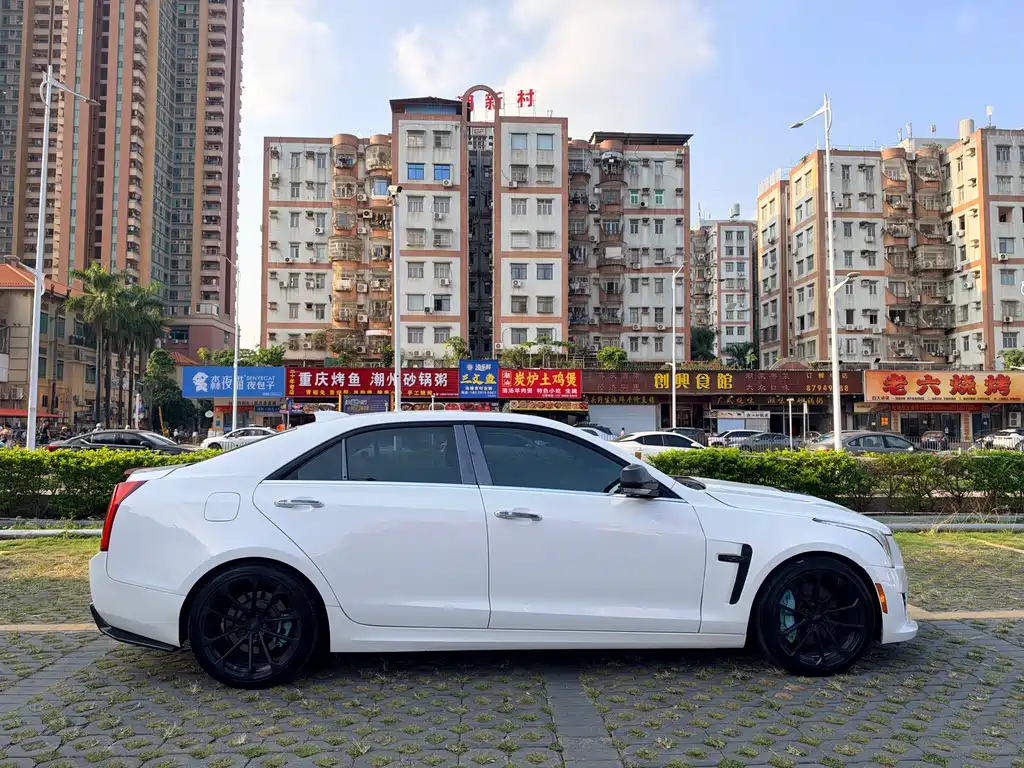 Cadillac ATS-L — миниатюра 7