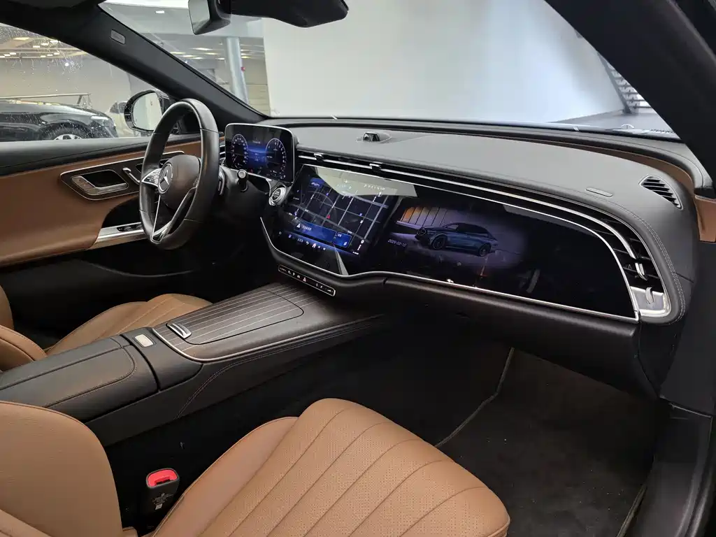 MERCEDES-BENZ E CLASS NEW ENERGY