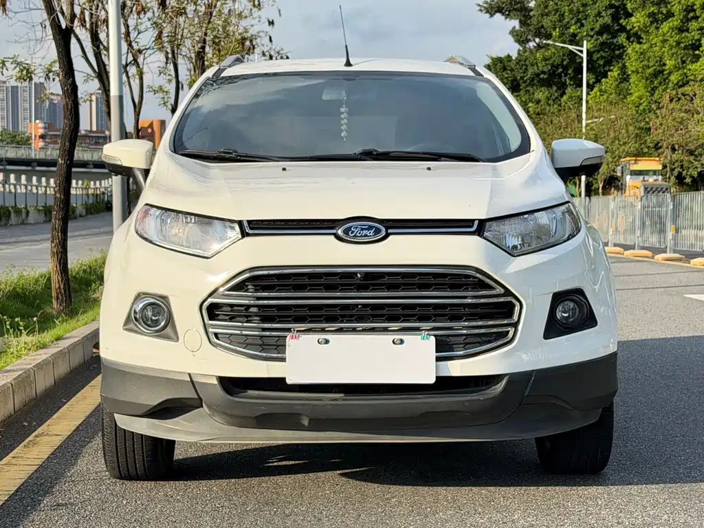 Ford EcoSport 2013 1.5L AT Luxury