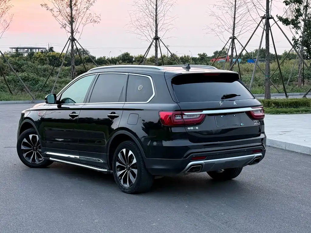 Hongqi Hongqi HS7 — миниатюра 4