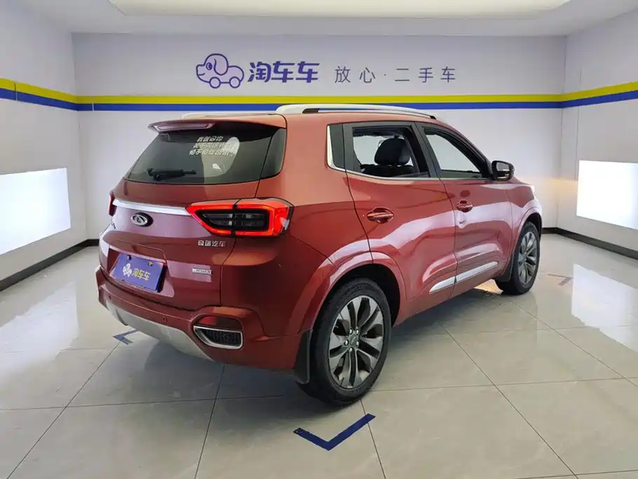 Chery Tiggo 5x — миниатюра 3