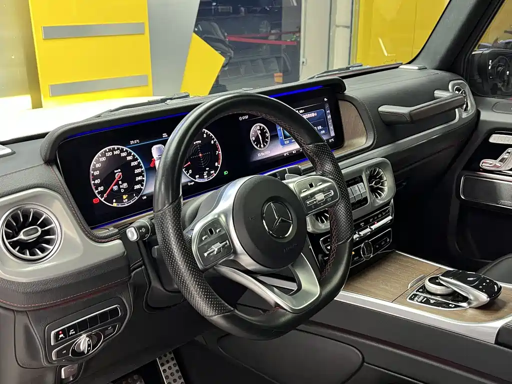 Mercedes-Benz G-Class G 2020 G 500