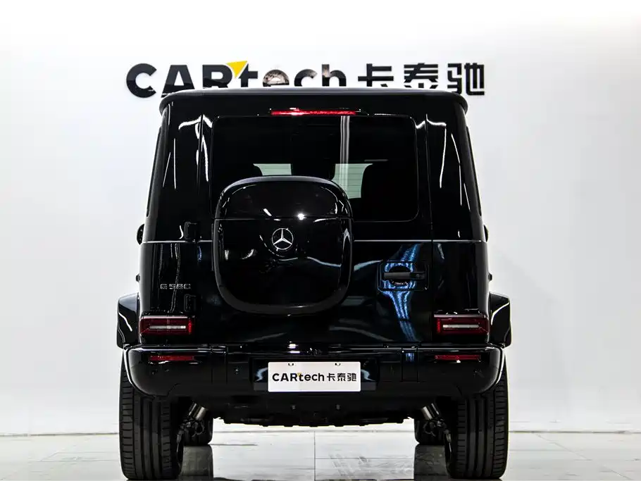 MERCEDES-BENZ G CLASS NEW ENERGY