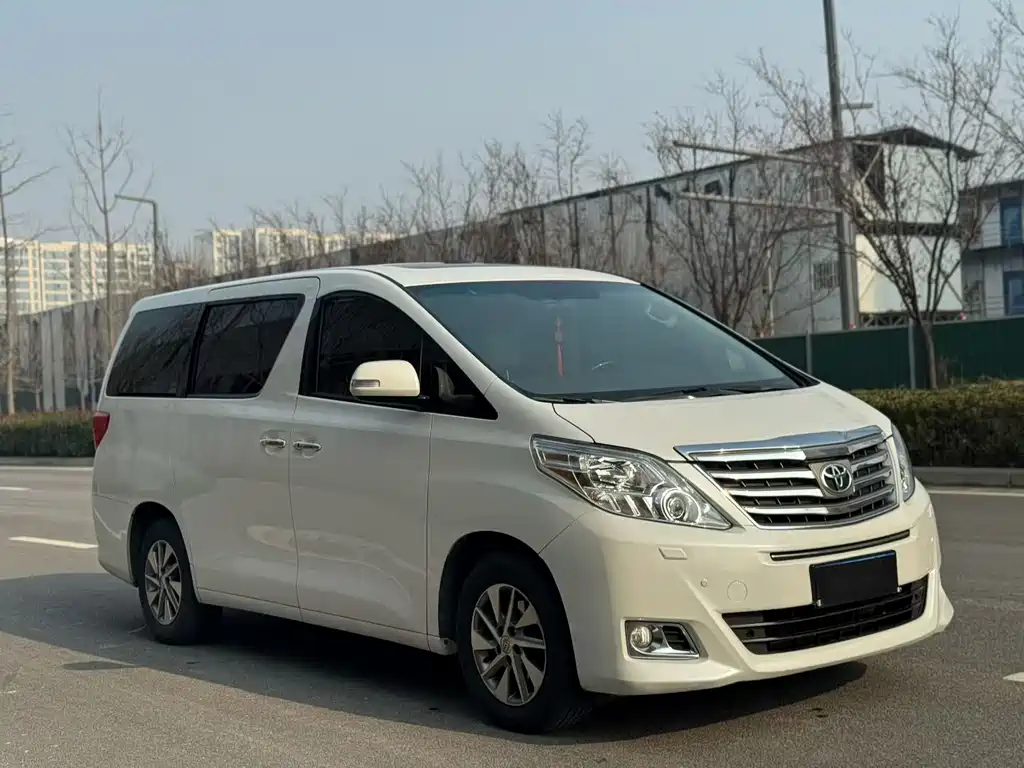 Toyota Alphard 2012 3.5L Luxury