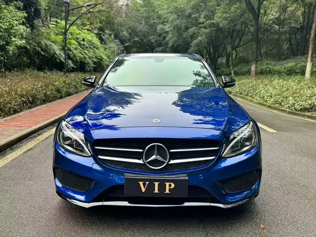 MERCEDES-BENZ C CLASS 2018