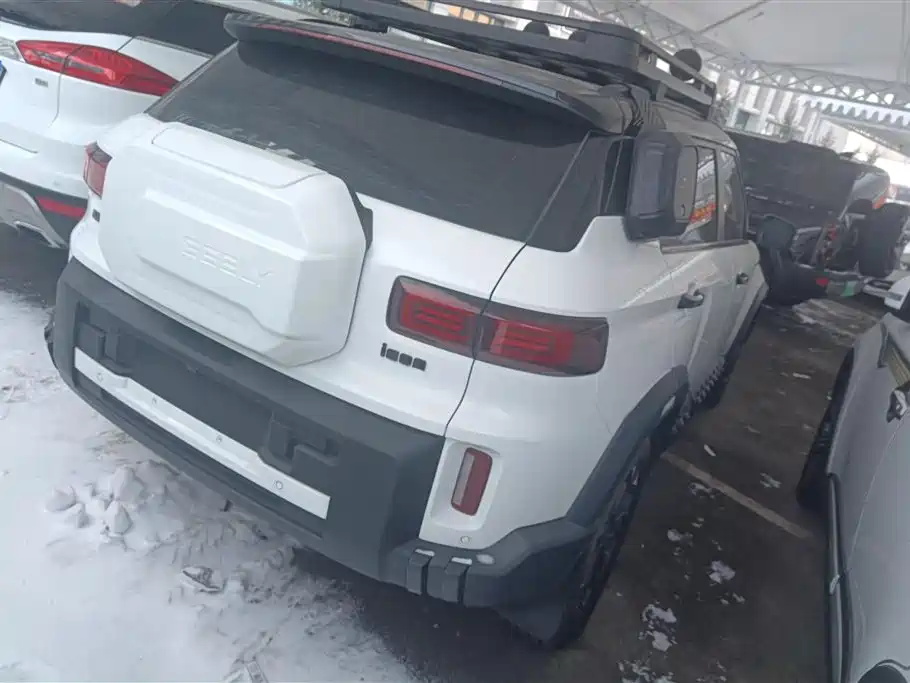 GEELY AUTOMOBILE GEELY COWBOY