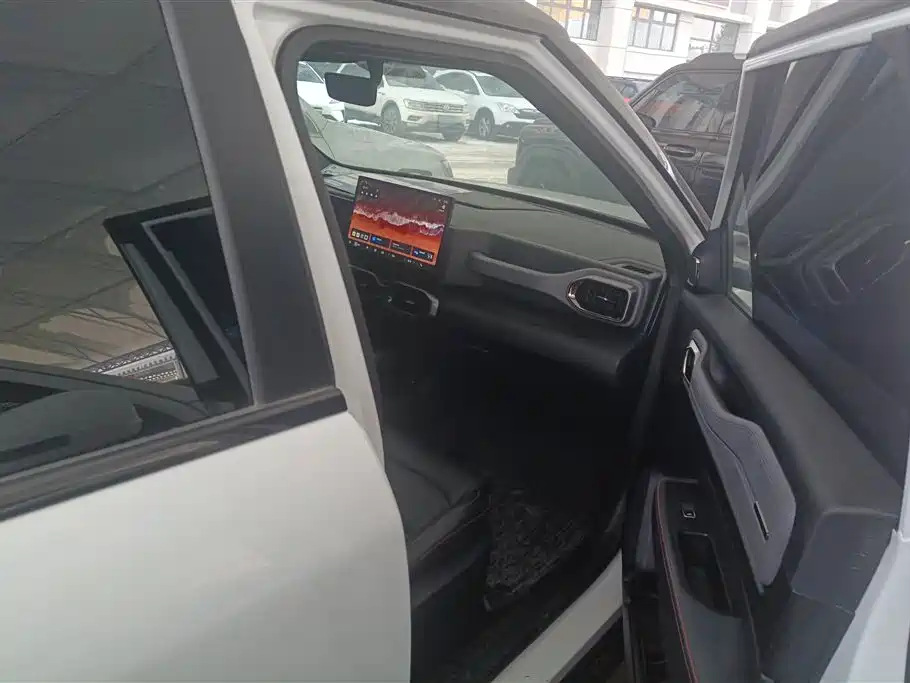 GEELY AUTOMOBILE GEELY COWBOY