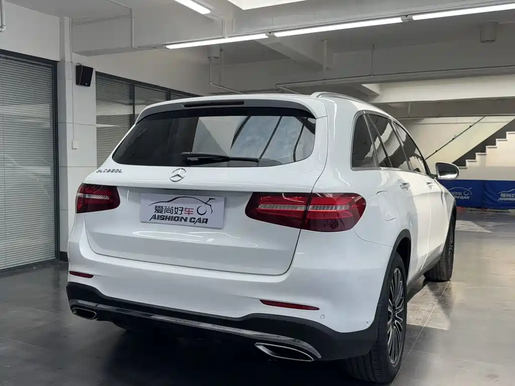 Mercedes-Benz GLC 2019 GLC 260 4MATIC