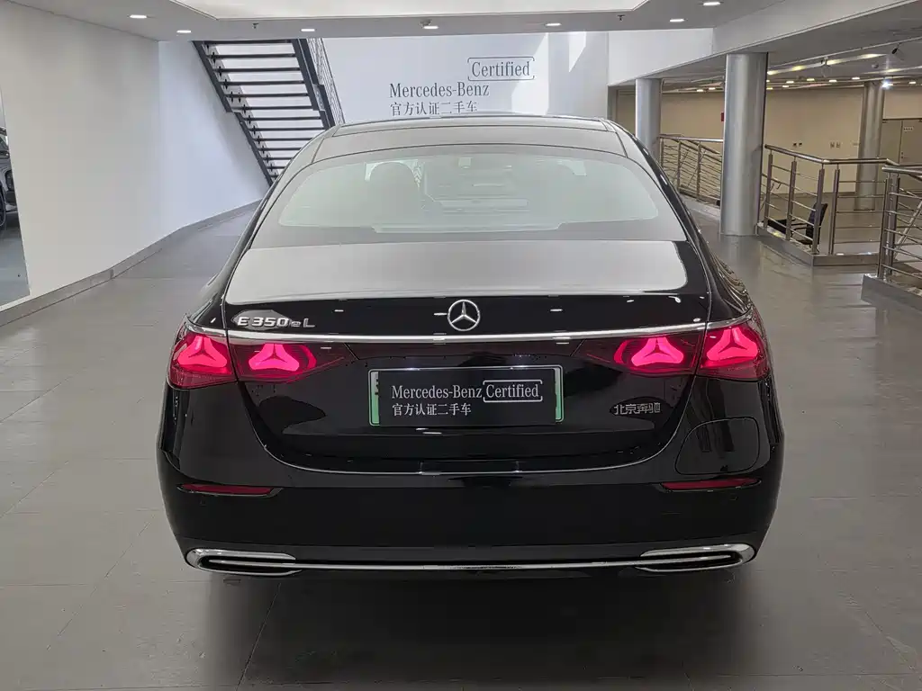 MERCEDES-BENZ E CLASS NEW ENERGY