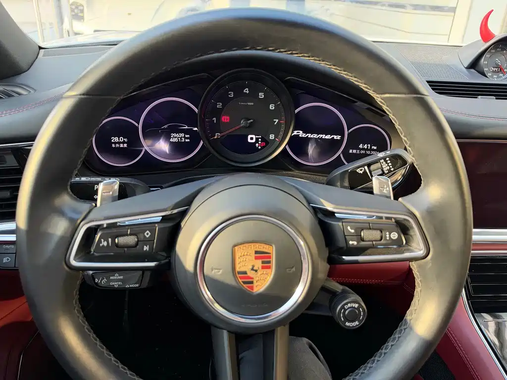 Porsche Panamera — миниатюра 13