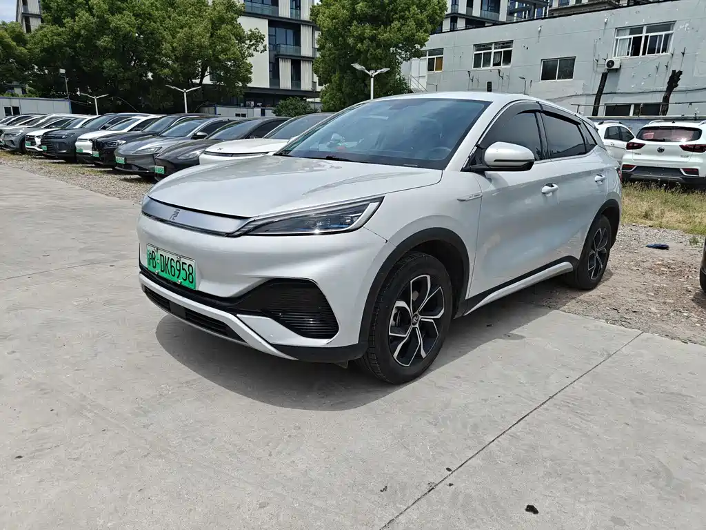 Byd Yuan Plus 2024