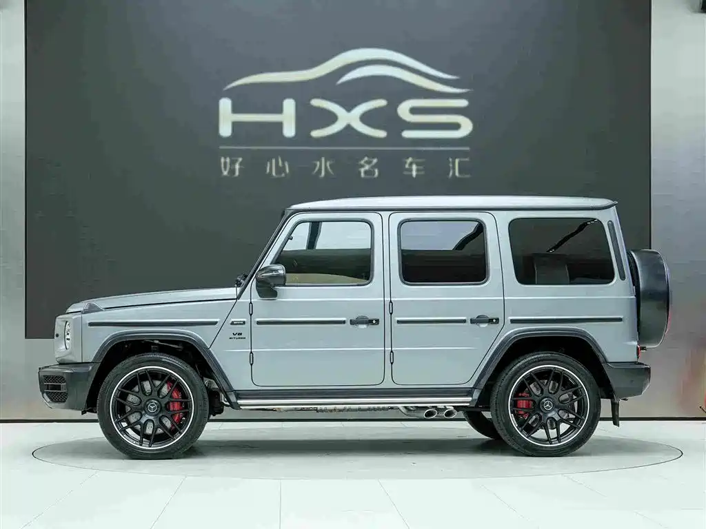 Mercedes-Benz G-Class AMG — миниатюра 3