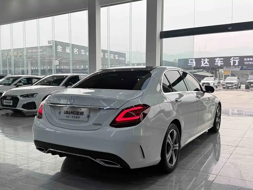 MERCEDES-BENZ C CLASS