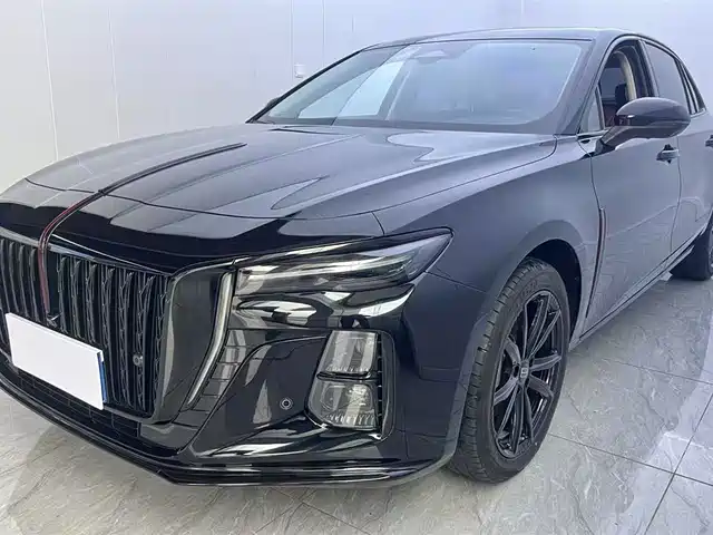 RED FLAG HONGQI H5 2024