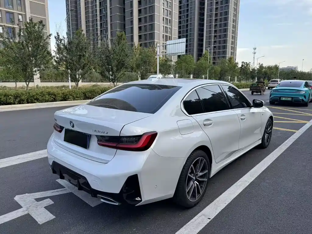 BMW 3 Series 3 2025 325Li M Sport