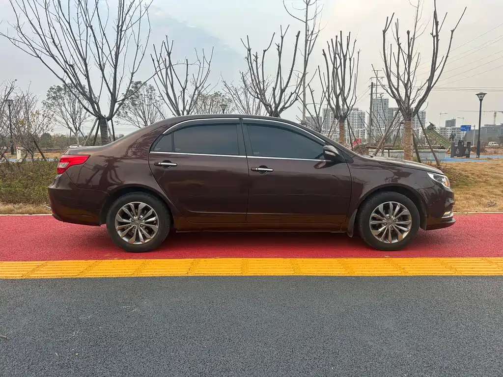 GEELY AUTOMOBILE VISION