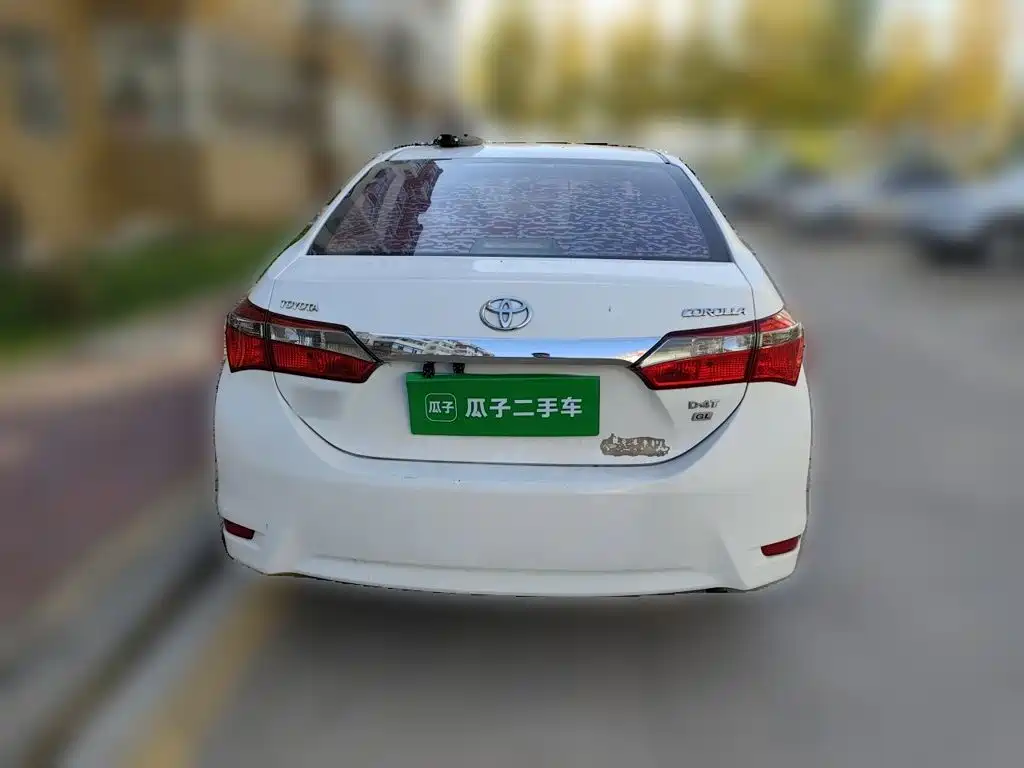Toyota Corolla — миниатюра 3