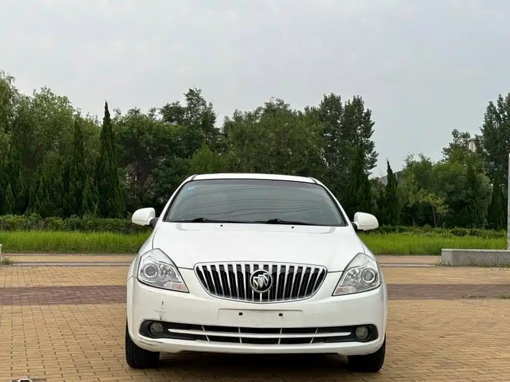 Buick Excelle 2013 1.5L MT