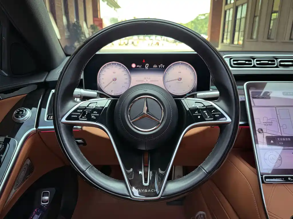 Mercedes-Benz S-Class — миниатюра 9
