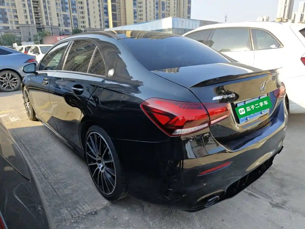 Mercedes-Benz A-Class AMG — миниатюра 5
