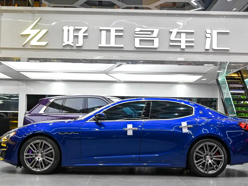 Maserati Ghibli 2018 3.0T Luxury