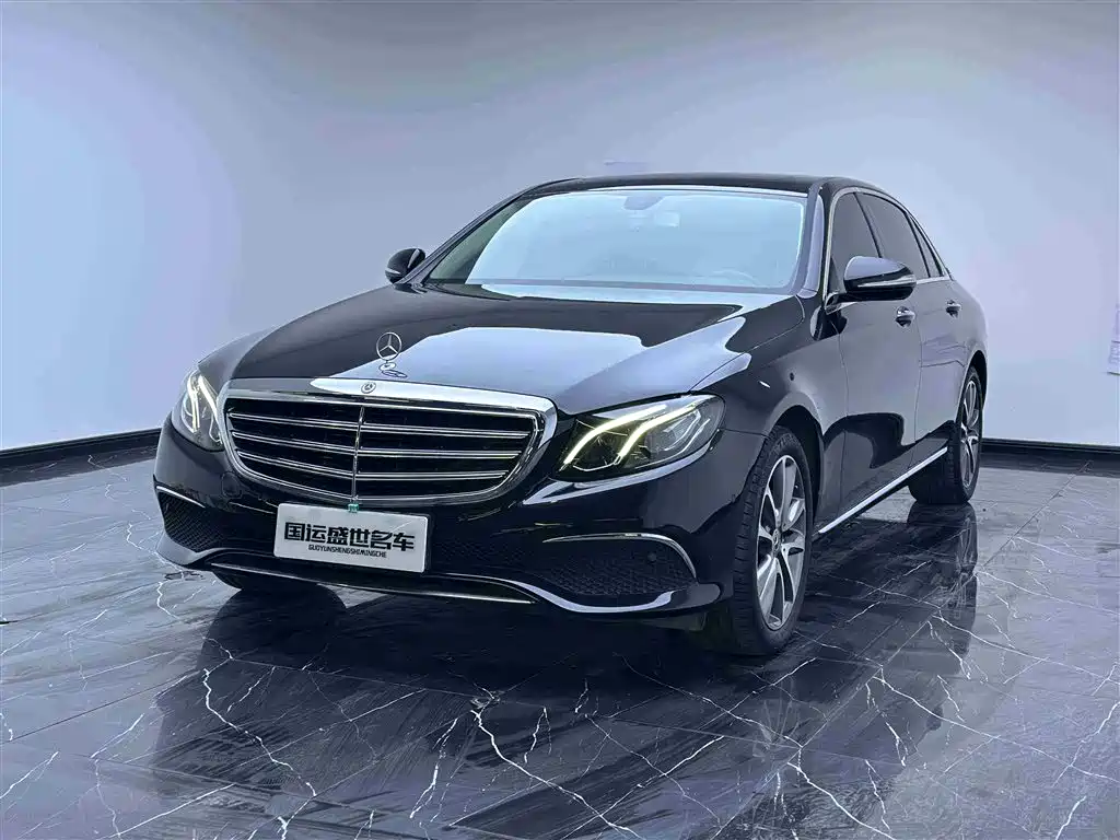 Mercedes-Benz E-Class 2018