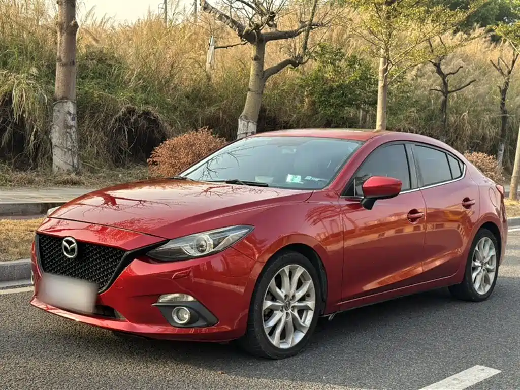 Mazda 3 Axela 2014