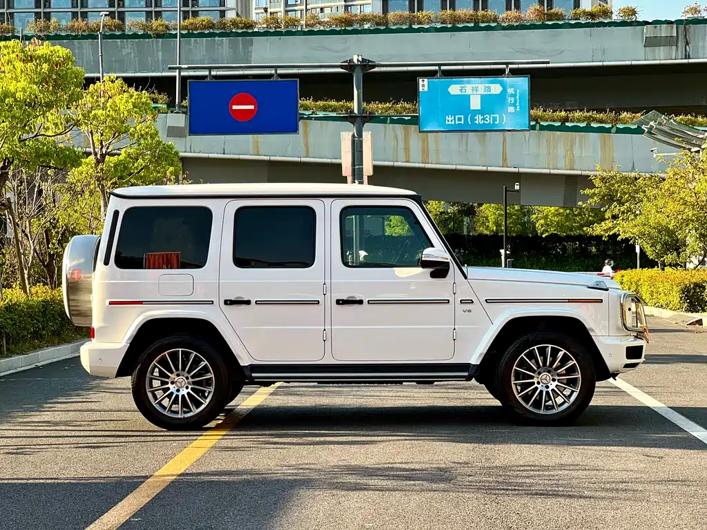 MERCEDES-BENZ G CLASS