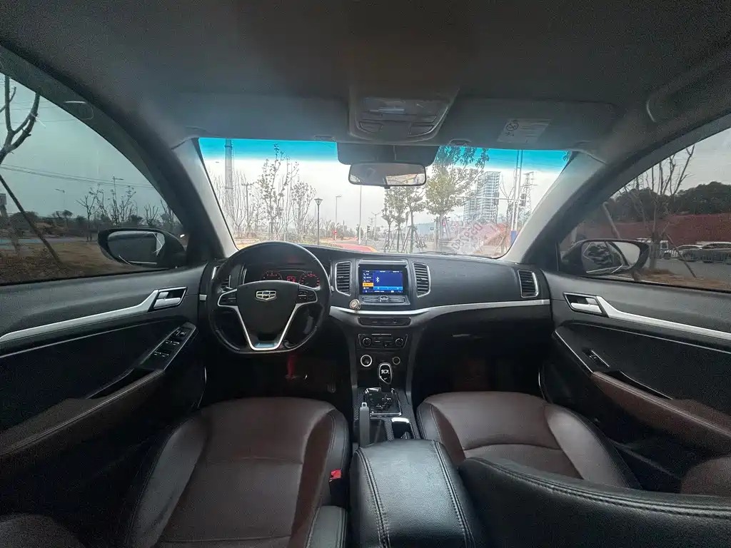 GEELY AUTOMOBILE VISION