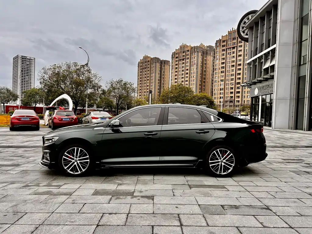 GEELY AUTOMOBILE XINGRUI