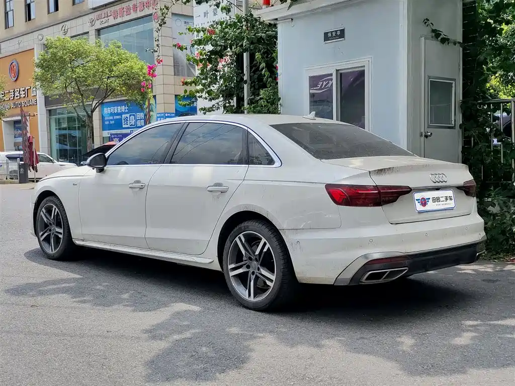 Audi A4L 2020 40 TFSI Luxury