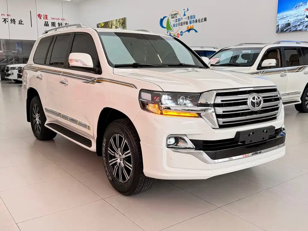 Toyota Land Cruiser 2015 4.0L V6